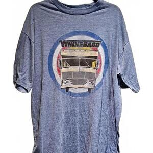 Official Winnebago RV Big & Tall T-Shirt 2XL